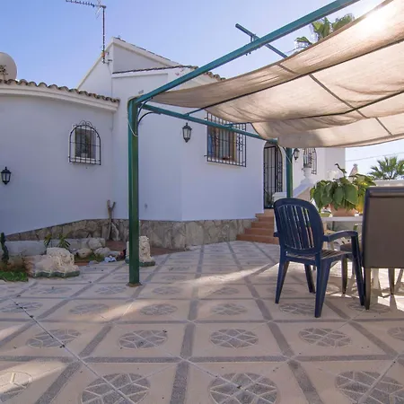 Tatil Evi Casa Con Vistas Al Mar En - Cucarres Calp