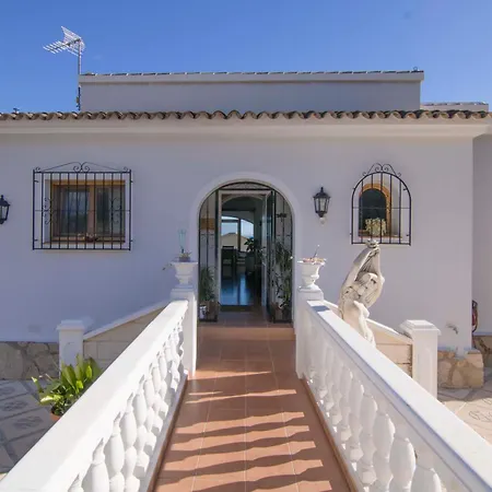 Tatil Evi Casa Con Vistas Al Mar En - Cucarres Calp