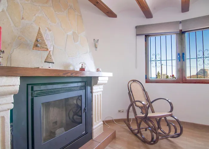 Casa Con Vistas Al Mar En - Cucarres Casa vacanze *