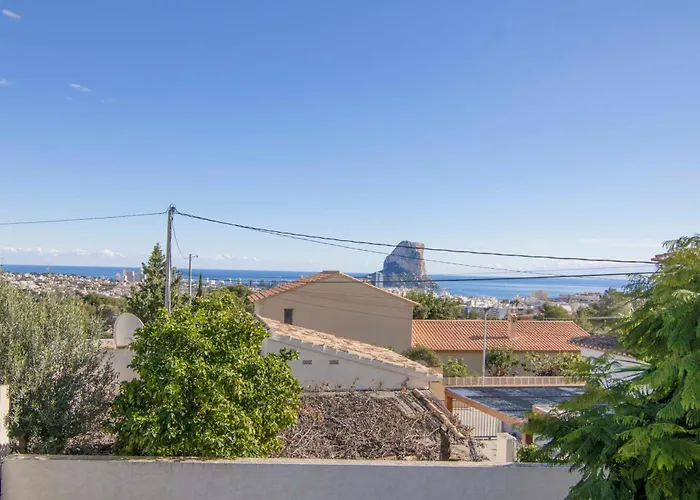 Casa vacanze Casa Con Vistas Al Mar En - Cucarres Calpe