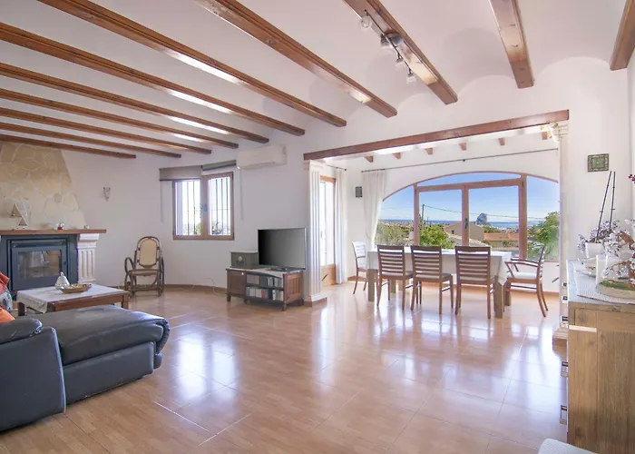 Casa Con Vistas Al Mar En - Cucarres Casa vacanze *